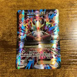 Pokemon Mega M Alakazam EX Full Art Holo Card 118/124 XY Fates Collide - Image 1