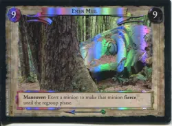 Lord Of The Rings CCG FotR Foil Card 1.U360 Emyn Muil - Image 1
