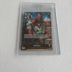SHANKS One Piece TCG OP09-001 July 2025 Promo Card PSA Sealed & Magazine - Image 3