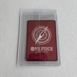 SHANKS One Piece TCG OP09-001 July 2025 Promo Card PSA Sealed & Magazine - Image 4
