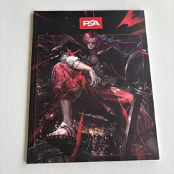 SHANKS One Piece TCG OP09-001 July 2025 Promo Card PSA Sealed & Magazine - Image 5