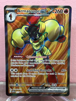 Armarouge ex 125 Sv: Scarlet & Violet Promo Cards Holo - Image 1