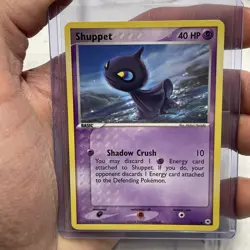 Pokemon TCG Hidden Legends Shuppet 72/101 Pokemon Nintendo Vintage 2004 Card NM - Image 1