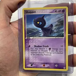 Pokemon TCG Hidden Legends Shuppet 72/101 Pokemon Nintendo Vintage 2004 Card NM - Image 2