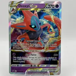 Deoxys VSTAR Promo SWSH: Sword & Shield Promo Cards SWSH268 NM - Image 1
