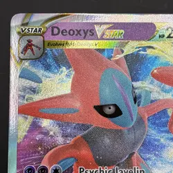 Deoxys VSTAR Promo SWSH: Sword & Shield Promo Cards SWSH268 NM - Image 3