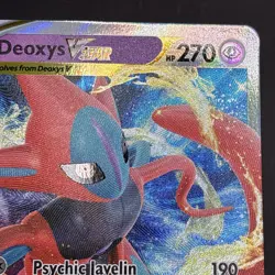Deoxys VSTAR Promo SWSH: Sword & Shield Promo Cards SWSH268 NM - Image 4