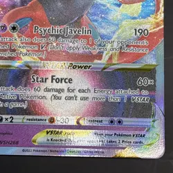 Deoxys VSTAR Promo SWSH: Sword & Shield Promo Cards SWSH268 NM - Image 5