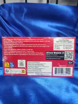 Gundam Card Game Dual Impact Booster Box GD02 sealed - Image 2