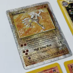 Pokemon Legendary Collection Reverse Holo Hitmonlee Damaged & Card Lot - Image 2