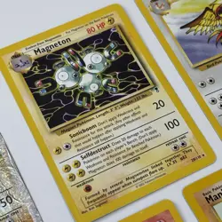 Pokemon Legendary Collection Reverse Holo Hitmonlee Damaged & Card Lot - Image 3