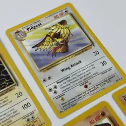 Pokemon Legendary Collection Reverse Holo Hitmonlee Damaged & Card Lot - Image 4