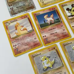 Pokemon Legendary Collection Reverse Holo Hitmonlee Damaged & Card Lot - Image 5