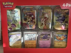 Pokemon 4 Mini Tins + 4 Promo Cards Bundle - 151 Sams Club Exclusive New Sealed - Image 2