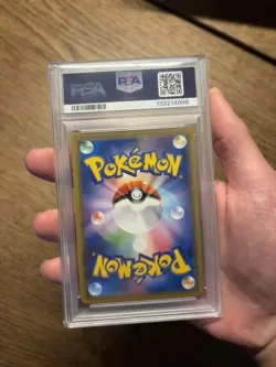 PSA 10 Pikachu 054/049 Full Art SM11B Dream League Japanese Pokemon Card MINT - Image 2
