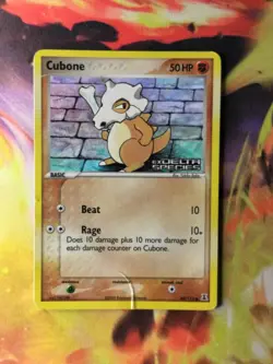 Cubone 60/113 Reverse Holo DMG 2005 Ex Delta Species Pokemon Card - Image 1