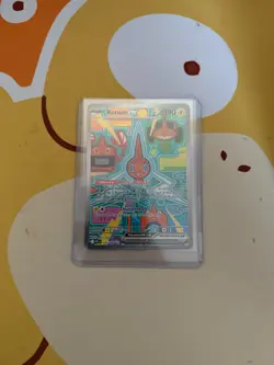 126/094 Rotom ex : Special Illustration Rare Card : Phantasmal Flames : Pokemon - Image 1