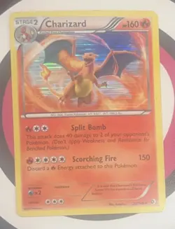 Pokemon TCG Charizard Holo Rare Card 20/149 Boundaries Crossed NM - Image 2