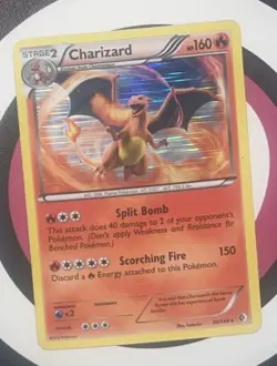 Pokemon TCG Charizard Holo Rare Card 20/149 Boundaries Crossed NM - Image 3