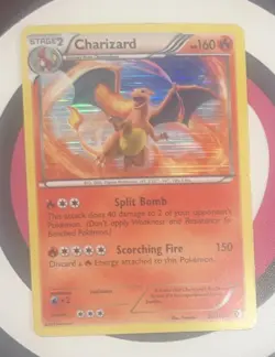 Pokemon TCG Charizard Holo Rare Card 20/149 Boundaries Crossed NM - Image 4
