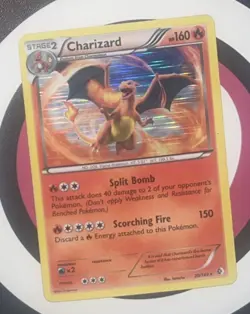 Pokemon TCG Charizard Holo Rare Card 20/149 Boundaries Crossed NM - Image 5