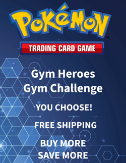 Gym Heroes Gym Challenge WoTC Vintage Pokemon Cards 11/13 - Image 1