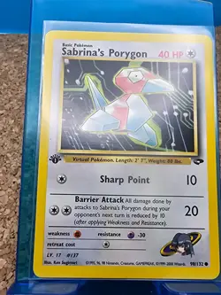 Gym Heroes Gym Challenge WoTC Vintage Pokemon Cards 11/13 - Image 3