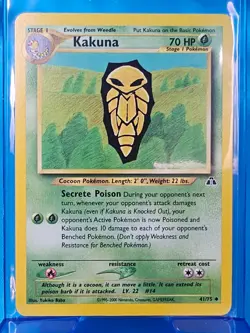 Neo Discovery Revelation Genesis Destiny Vintage Pokemon Cards 12/1 - Image 4