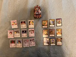 Random Sailor Moon & Neopets Card Lot with Harry Potter Pack and Yugioh Tin - Image 1
