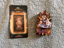 Random Sailor Moon & Neopets Card Lot with Harry Potter Pack and Yugioh Tin - Image 2