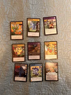 Random Sailor Moon & Neopets Card Lot with Harry Potter Pack and Yugioh Tin - Image 3