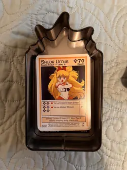 Random Sailor Moon & Neopets Card Lot with Harry Potter Pack and Yugioh Tin - Image 5