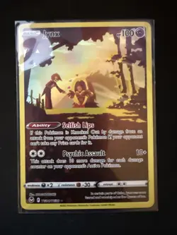 Jinx TG04/TG30 Trainer Gallery Holo Rare Pokemon Silver Tempest English Cards - Image 3