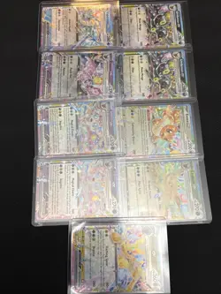 Prismatic Evolutions Card Lot, 2 Umbreon, Eevee, Leafeon, Vaporeon, Espeon, Etc - Image 2