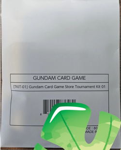 8*Gundam Card Game Store Tournament Kits TKIT-01 English NEW SEALED TCG - Image 1