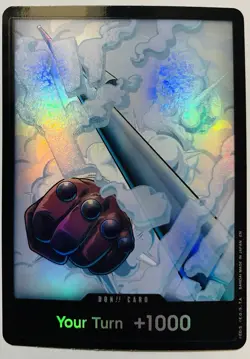 DON Card Smoker PRB-02 [Foil] THE BEST vol.2 One Piece English - Image 1