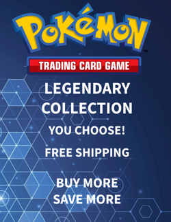 Legendary Collection Vintage Pokemon Cards 2002 You Choose! 10/30 - Image 1