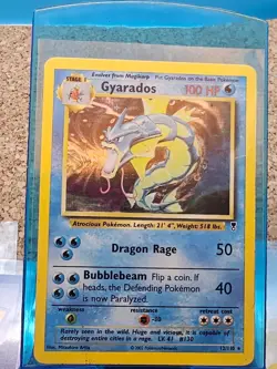 Legendary Collection Vintage Pokemon Cards 2002 You Choose! 10/30 - Image 2