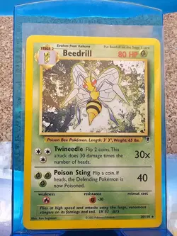 Legendary Collection Vintage Pokemon Cards 2002 You Choose! 10/30 - Image 3