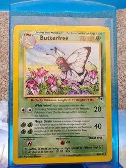 Legendary Collection Vintage Pokemon Cards 2002 You Choose! 10/30 - Image 4