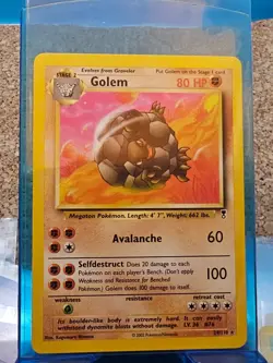 Legendary Collection Vintage Pokemon Cards 2002 You Choose! 10/30 - Image 5