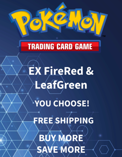 EX FireRed & LeafGreen Vintage Pokemon TCG Cards You Choose! 12/1 - Image 1