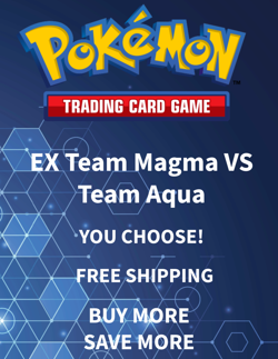 EX Team Magma VS Team Aqua Vintage Pokemon TCG Cards You Choose! 12/1 - Image 1