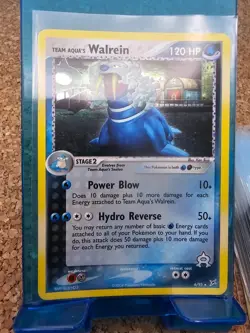 EX Team Magma VS Team Aqua Vintage Pokemon TCG Cards You Choose! 12/1 - Image 3