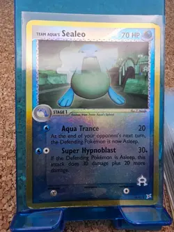 EX Team Magma VS Team Aqua Vintage Pokemon TCG Cards You Choose! 12/1 - Image 4