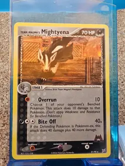 EX Team Magma VS Team Aqua Vintage Pokemon TCG Cards You Choose! 12/1 - Image 5