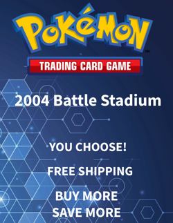2004 EX Battle Stadium Set Pokemon Cards You Choose! - Image 1