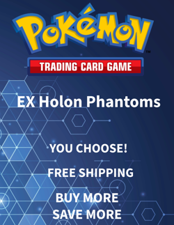EX Holon Phantoms Pokemon TCG Cards You Choose! 12/1 - Image 1