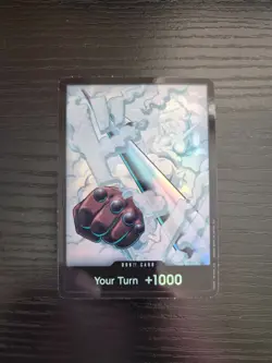 One Piece Premium Booster 02 (ENG) - DON!! Card (Smoker) - FOIL - Image 1