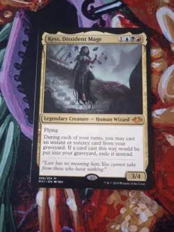 Kess, Dissident Mage - MTG - Modern Horizons - MH1 - LP - Image 1